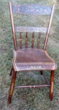 Hitchcock-Type Chair