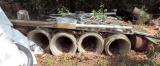 Three Concrete Culverts