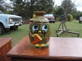 Japan Owl Cookie Jar