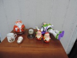 Vintage Santa Lot