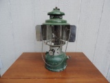 Vintage Coleman Lantern With Wood Handle