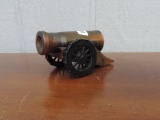 Miniature Cannon Liberty Savings Bank