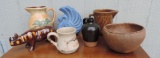 Lot Of Vintage Pottery