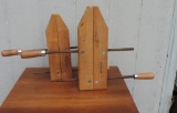 Pair Of Jorgenson Wood Clamps