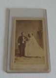 Antique Cartes De Visite Of Mr. & Mrs. Tom Thumb