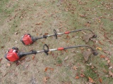 Lot Of 2 Gas Powered Weed Eaters