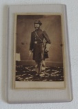 Civil War Era Cartes De Visite Of Calvary Officer With Sword