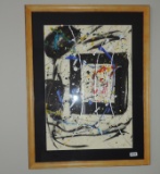 Original Abstract Painting by Larry Hurt