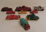 Nine-Piece Collectible and Car Lot