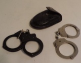 Pair of Vintage Metal  Handcuffs