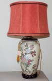 Oriental Ginger Jar Designed Table Lamp