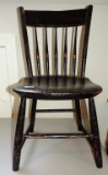 Painted-Decorated Windsor Side Chair