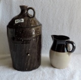 Two Pieces of Pottery