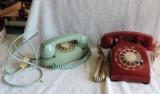 Vintage Rotary Telephone Lot
