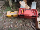 Pair of Tool Boxes with Contents