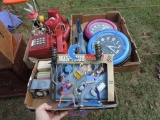 Telephone and Clock Lot