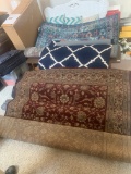 Lot of Two Machine Made Carpets and 1 Handmade Carpet
