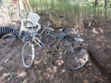 Lot of Bicycles (one's a bike-trike)