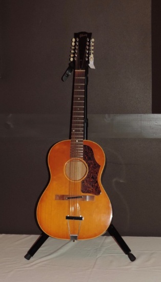 1960's Gibson B-25 12 String Guitar