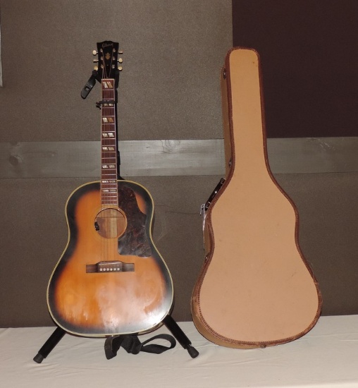 1955 Gibson Southern Jumbo Natural Guitar