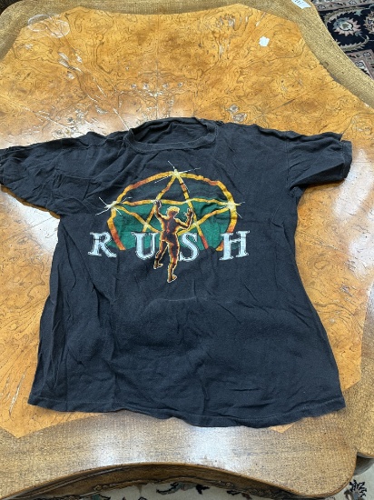Vintage Rush Concert T Shirt