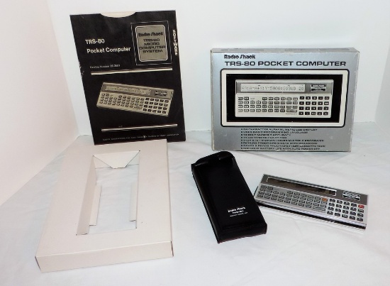 Radio Shack TRS-80 Pocket Computer
