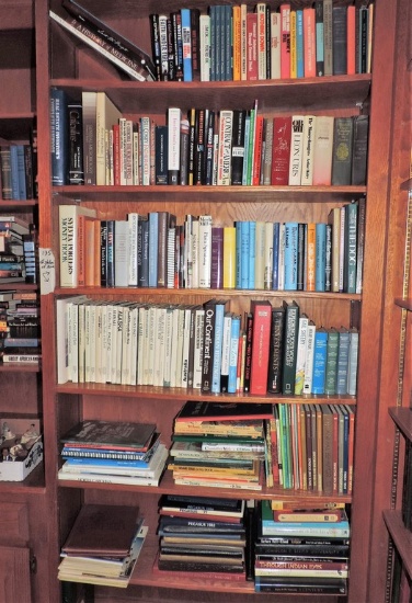 6 Shelves Of Books