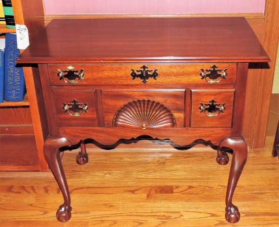 Henkel Harris Virginia Galleries Chippendale Style Lowboy