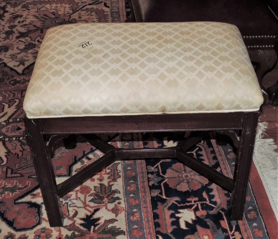 Chippendale Style Bench