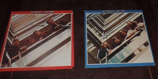 2 Original Beatles Albums