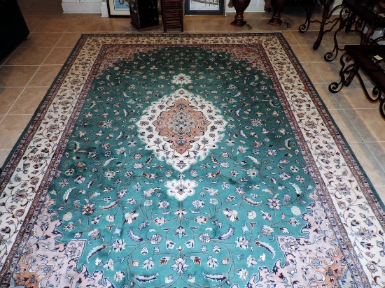 Contemporary Oriental Style Carpet