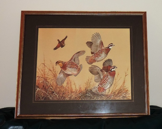 D. Raver Signed Limited Edition Print