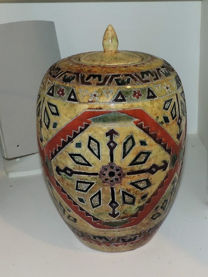 Chinese Pottery Ginger Jar