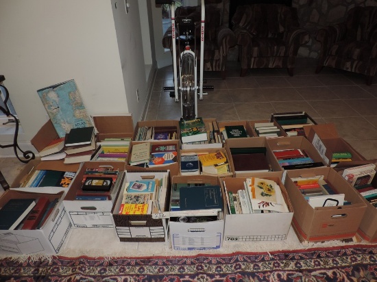 Large Lot Of Educational Books