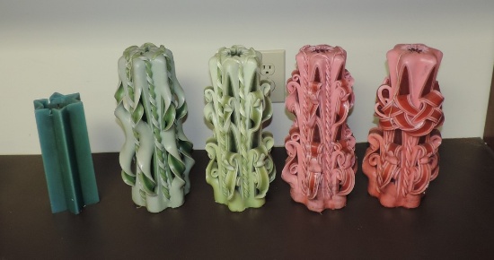 Vintage Candle Lot