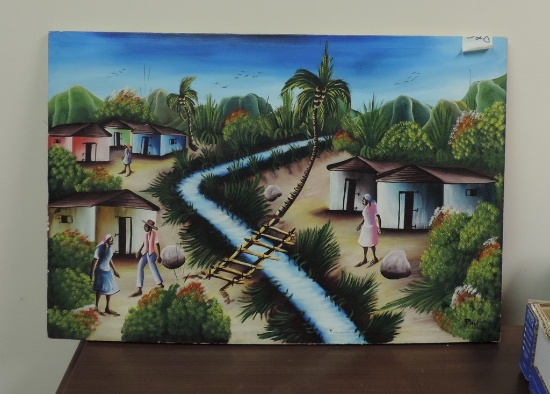 Caribbean Painting By Paul
