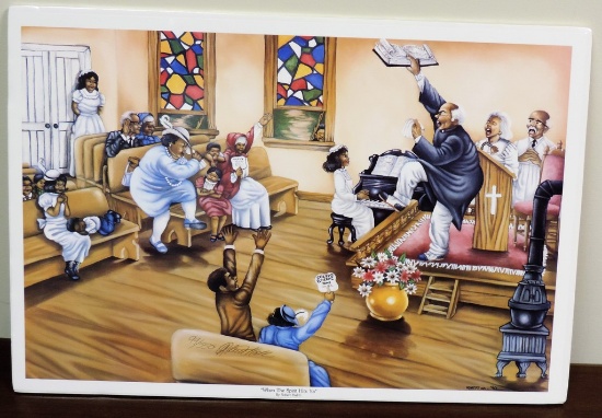 Robert Hall Limited Edition Signed Print
