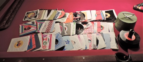 Lot Of Vintage 45 Records