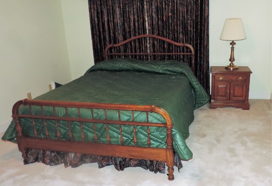 3 Pc Pennsylvania House Oak Bedroom Suite
