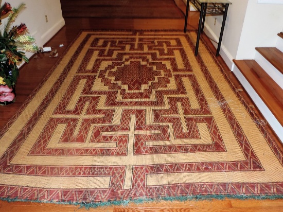 African Grass Rug