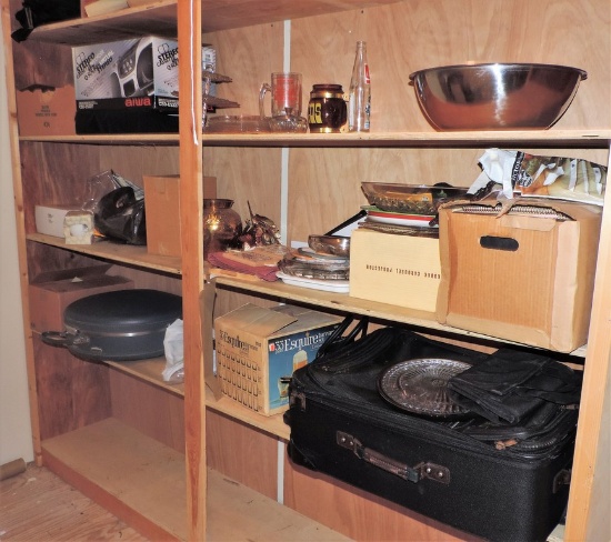 Closet Shelf Lot