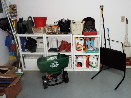 Garage Lot