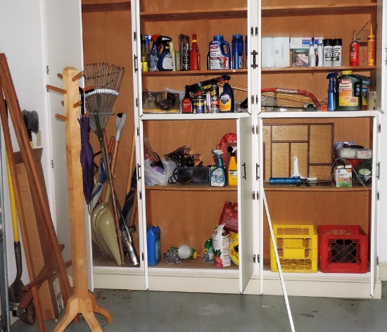 Garage And Lawn Tool Lot