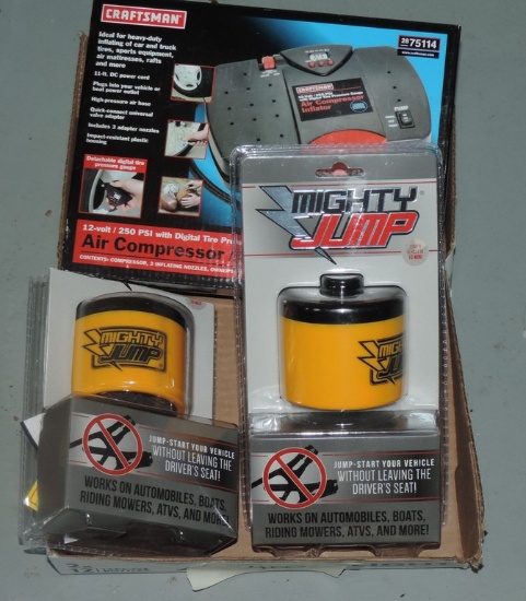 New Air Compressor And Mighty Jump