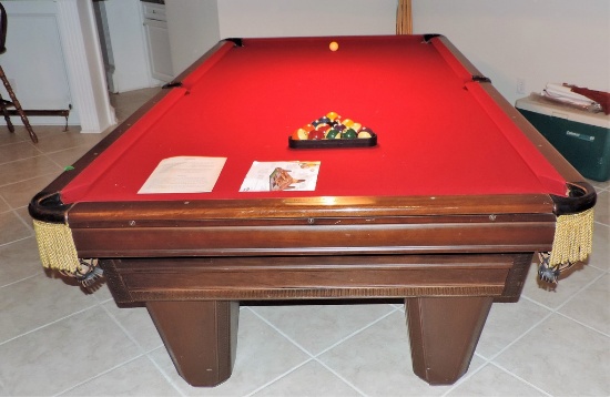 Extra Nice Regulation Pool Table