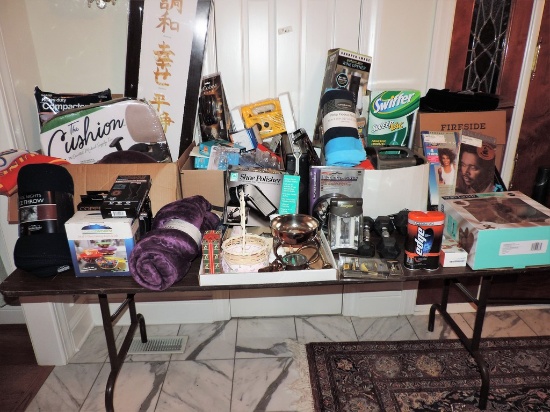 Table Lot Of New Old Stock Items And More