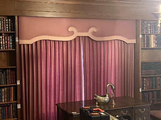 Selling all Curtains and Window Drapes