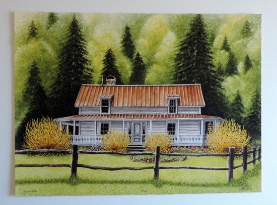 2008 Bob Timberlake "Jason's Hollow" 1214/1250