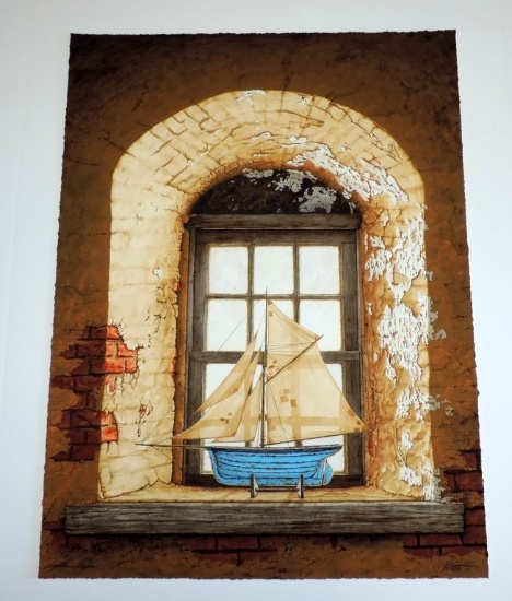 2009 Bob Timberlake "Lighthouse Window" (G) 623/1250
