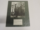 Gene Kelly Autograph with Letter of Authenticity